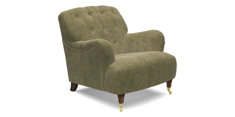 Ditchling Chair in Two Tone Plain Biscuit