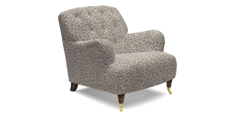 Ditchling Chair in Two Tone Plain Biscuit