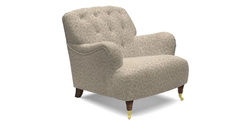 Ditchling Chair in Two Tone Plain Biscuit