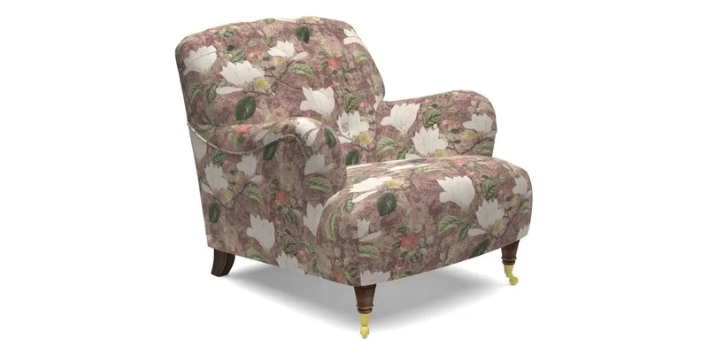 Ditchling Chair in Two Tone Plain Biscuit