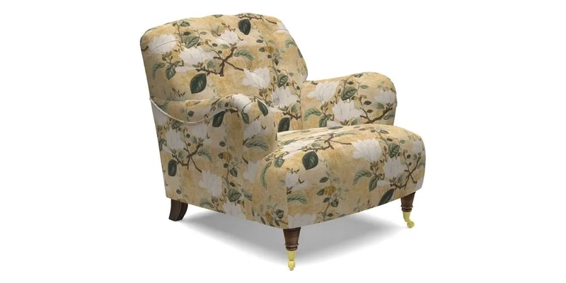 Ditchling Chair in Two Tone Plain Biscuit