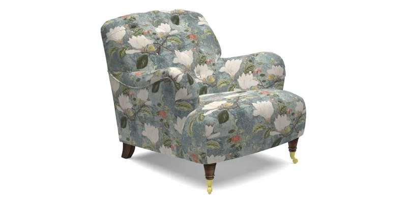 Ditchling Chair in Two Tone Plain Biscuit