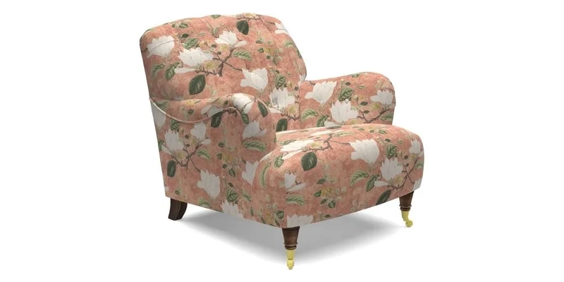 Ditchling Chair in Two Tone Plain Biscuit