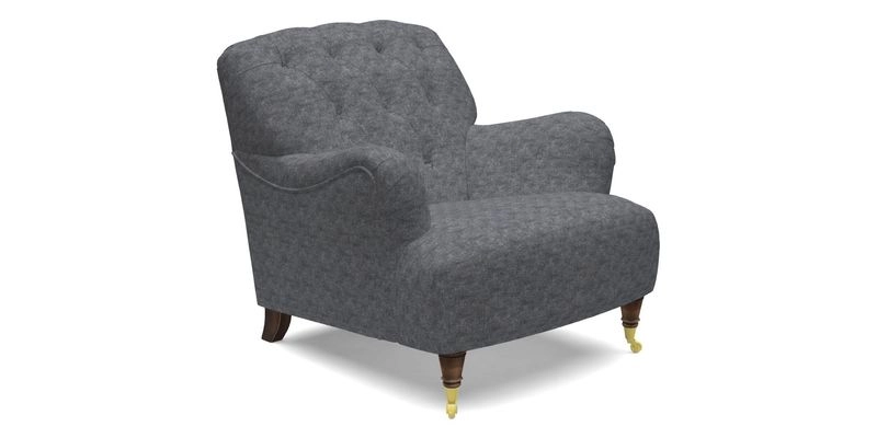 Ditchling Chair in Two Tone Plain Biscuit
