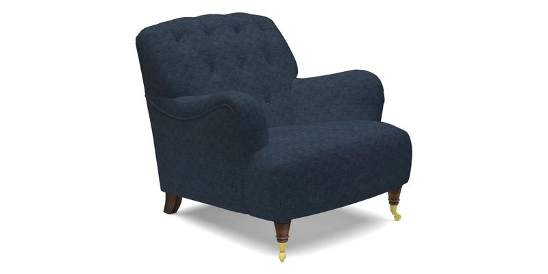 Ditchling Chair in Two Tone Plain Biscuit