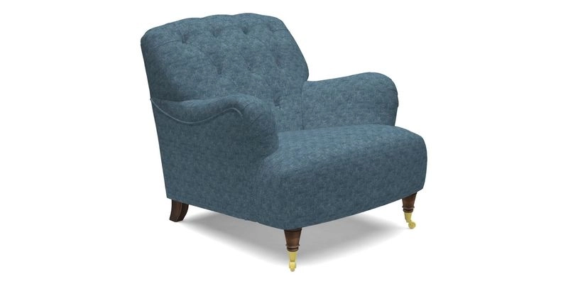 Ditchling Chair in Two Tone Plain Biscuit