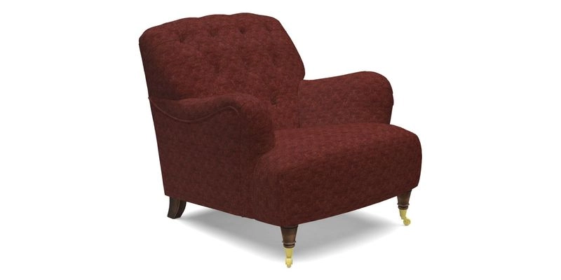 Ditchling Chair in Two Tone Plain Biscuit