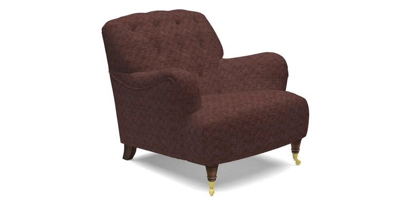 Ditchling Chair in Two Tone Plain Biscuit