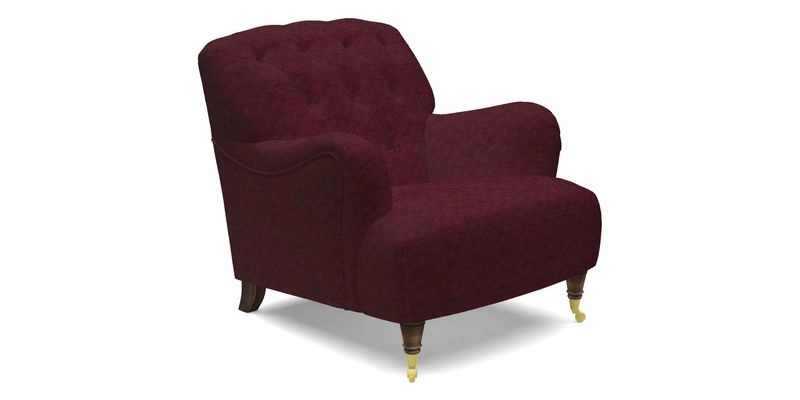 Ditchling Chair in Two Tone Plain Biscuit