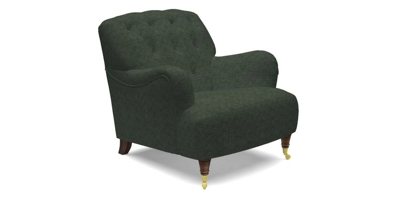 Ditchling Chair in Two Tone Plain Biscuit