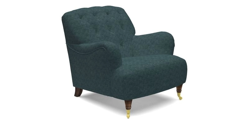 Ditchling Chair in Two Tone Plain Biscuit