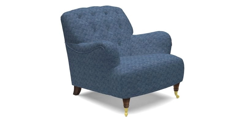 Ditchling Chair in Two Tone Plain Biscuit