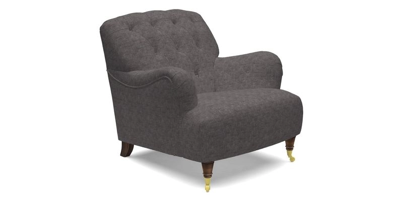 Ditchling Chair in Two Tone Plain Biscuit