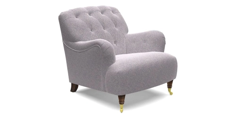 Ditchling Chair in Two Tone Plain Biscuit