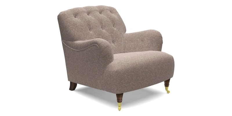 Ditchling Chair in Two Tone Plain Biscuit