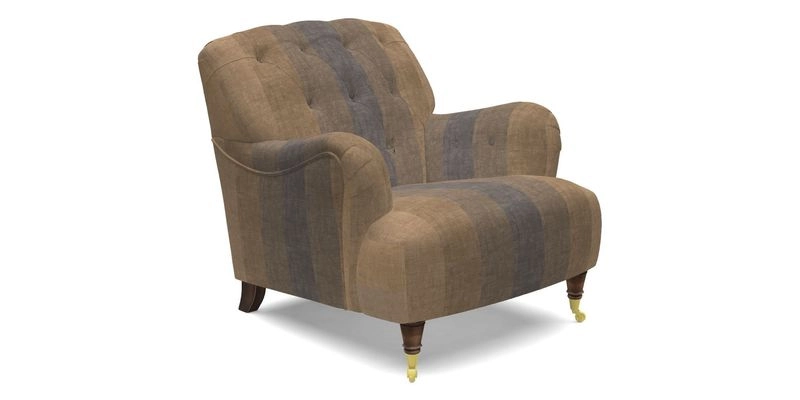 Ditchling Chair in Two Tone Plain Biscuit