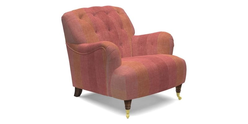 Ditchling Chair in Two Tone Plain Biscuit