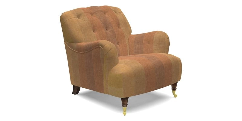 Ditchling Chair in Two Tone Plain Biscuit