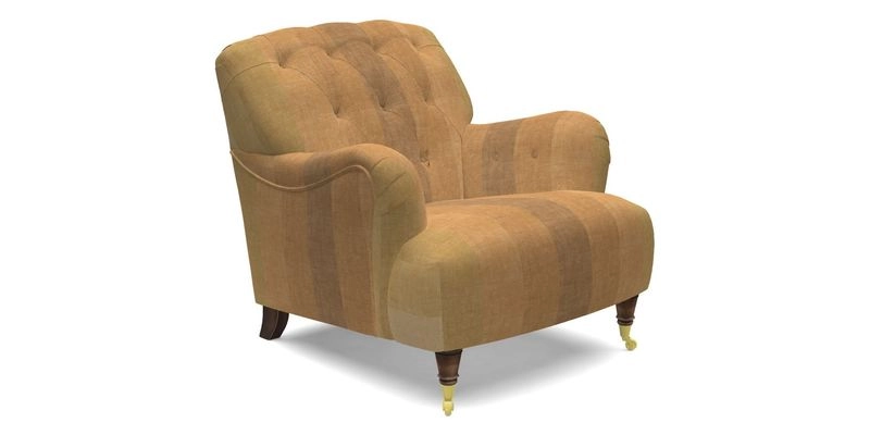Ditchling Chair in Two Tone Plain Biscuit
