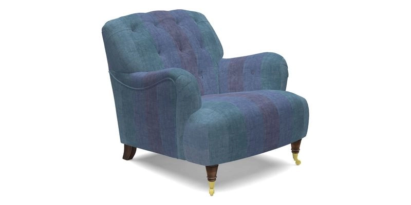 Ditchling Chair in Two Tone Plain Biscuit