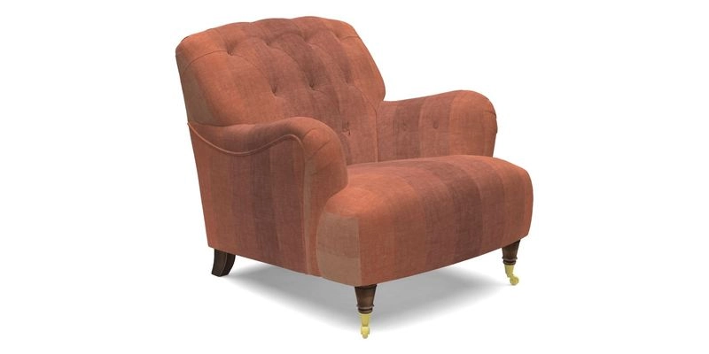 Ditchling Chair in Two Tone Plain Biscuit