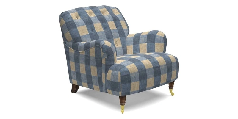 Ditchling Chair in Two Tone Plain Biscuit