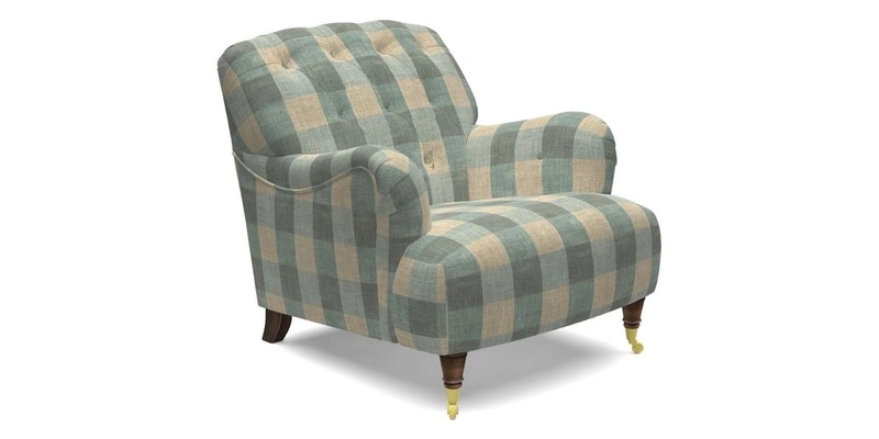 Ditchling Chair in Two Tone Plain Biscuit