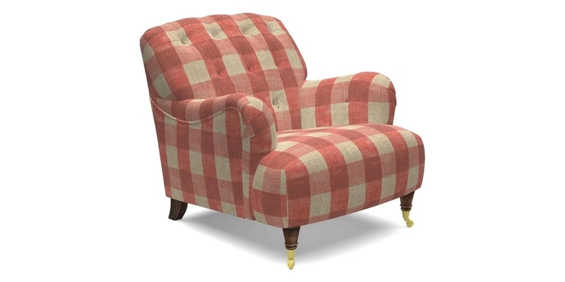 Ditchling Chair in Two Tone Plain Biscuit