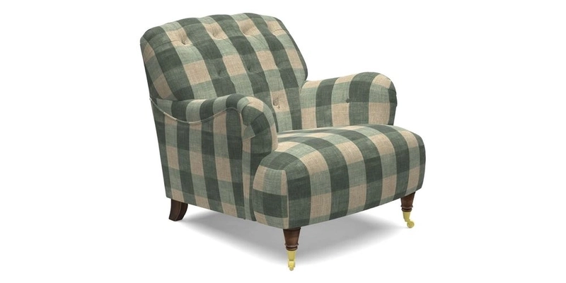 Ditchling Chair in Two Tone Plain Biscuit