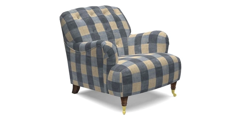Ditchling Chair in Two Tone Plain Biscuit