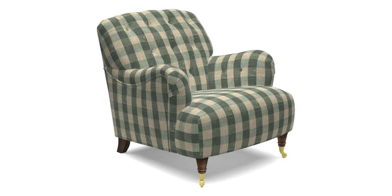 Ditchling Chair in Two Tone Plain Biscuit