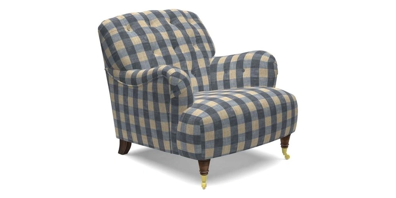 Ditchling Chair in Two Tone Plain Biscuit