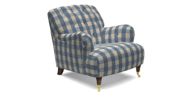 Ditchling Chair in Two Tone Plain Biscuit
