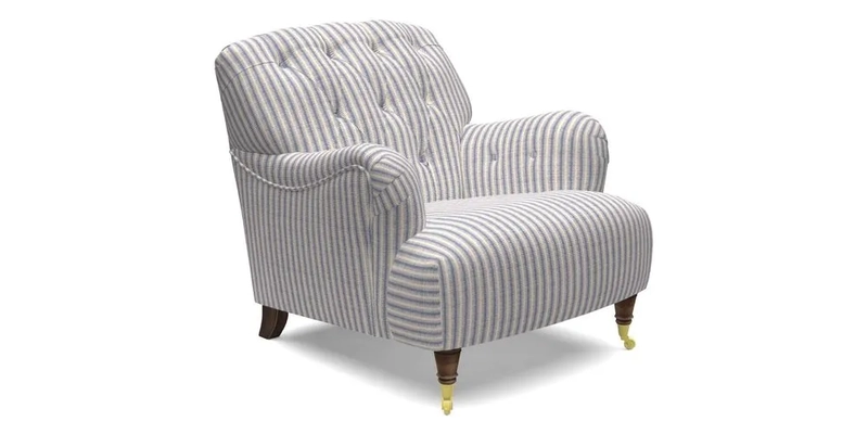 Ditchling Chair in Two Tone Plain Biscuit