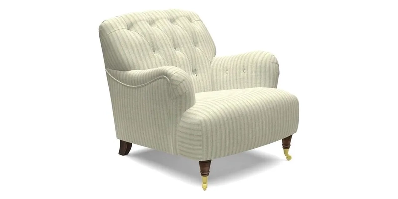 Ditchling Chair in Two Tone Plain Biscuit