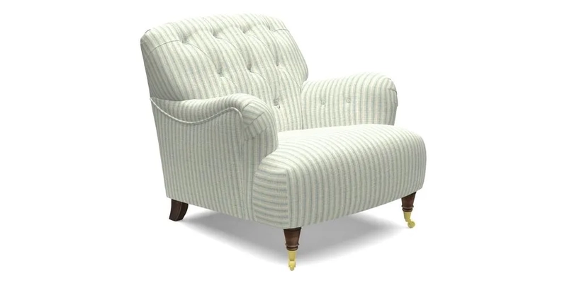 Ditchling Chair in Two Tone Plain Biscuit