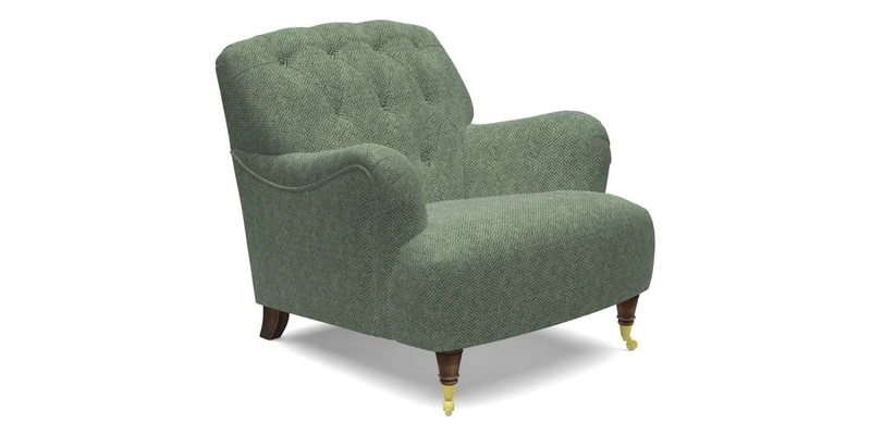 Ditchling Chair in Two Tone Plain Biscuit