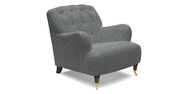 Ditchling Chair in Two Tone Plain Biscuit