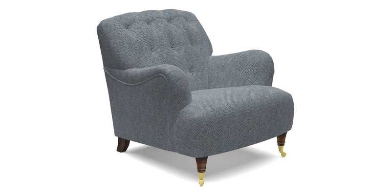 Ditchling Chair in Two Tone Plain Biscuit