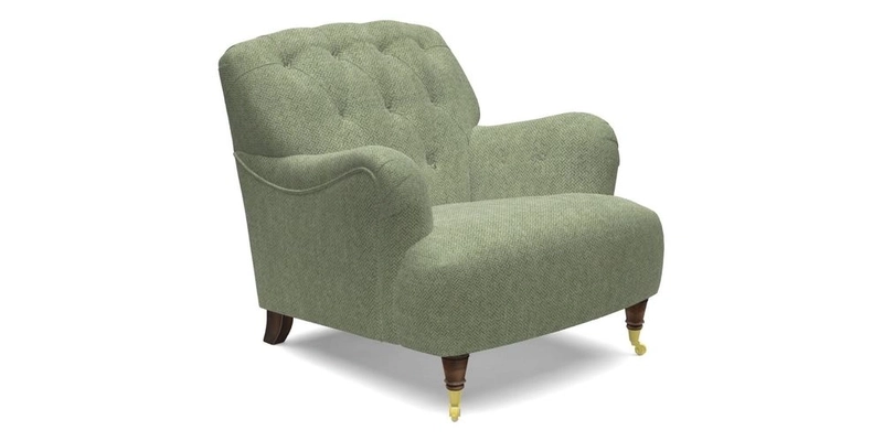 Ditchling Chair in Two Tone Plain Biscuit