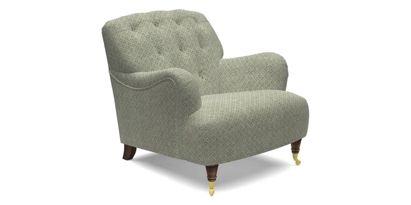 Ditchling Chair in Two Tone Plain Biscuit