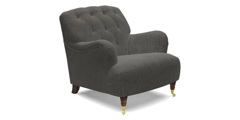 Ditchling Chair in Two Tone Plain Biscuit