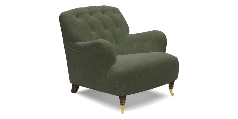 Ditchling Chair in Two Tone Plain Biscuit