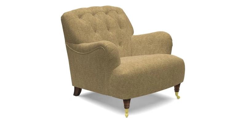 Ditchling Chair in Two Tone Plain Biscuit