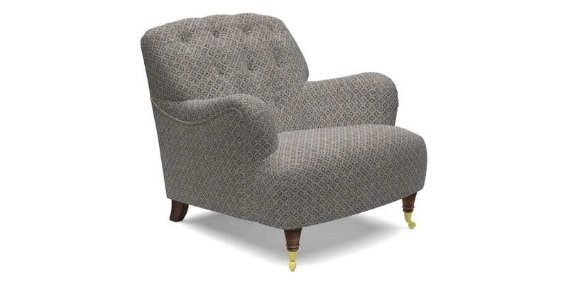 Ditchling Chair in Two Tone Plain Biscuit
