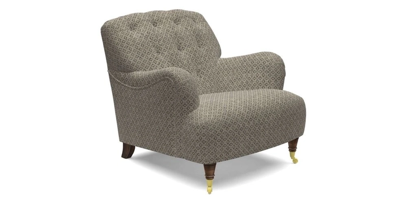 Ditchling Chair in Two Tone Plain Biscuit