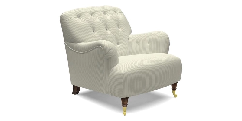 Ditchling Chair in Two Tone Plain Biscuit