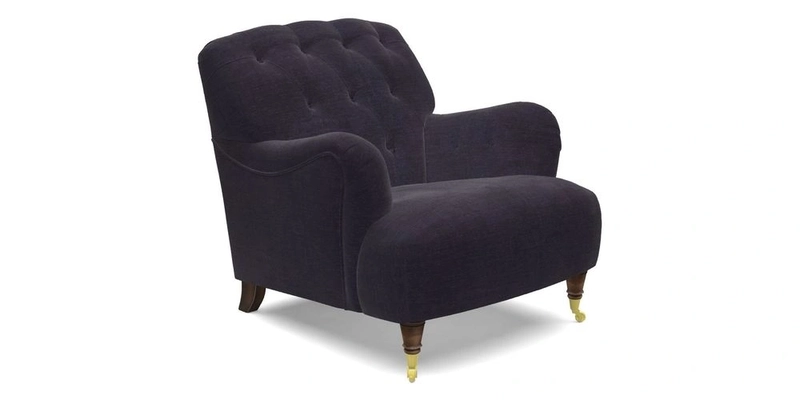 Ditchling Chair in Two Tone Plain Biscuit