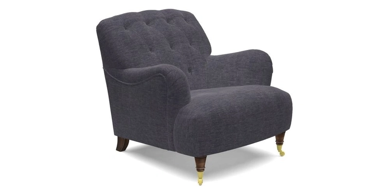 Ditchling Chair in Two Tone Plain Biscuit