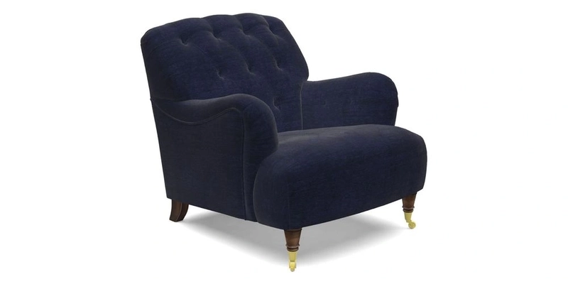 Ditchling Chair in Two Tone Plain Biscuit